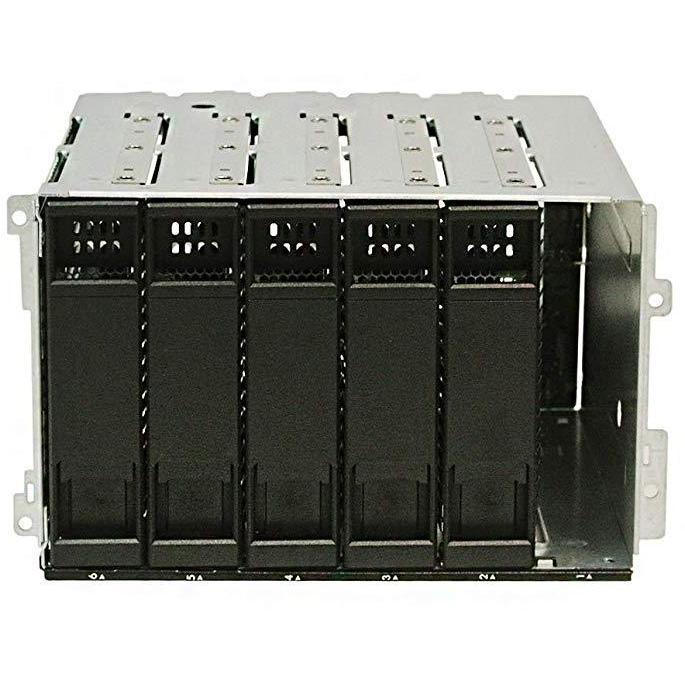 Cage 5U 6-Bay 3.5" LFF Hot Plug para HD HP ML350p 659485-B21 - AloinfoUSA