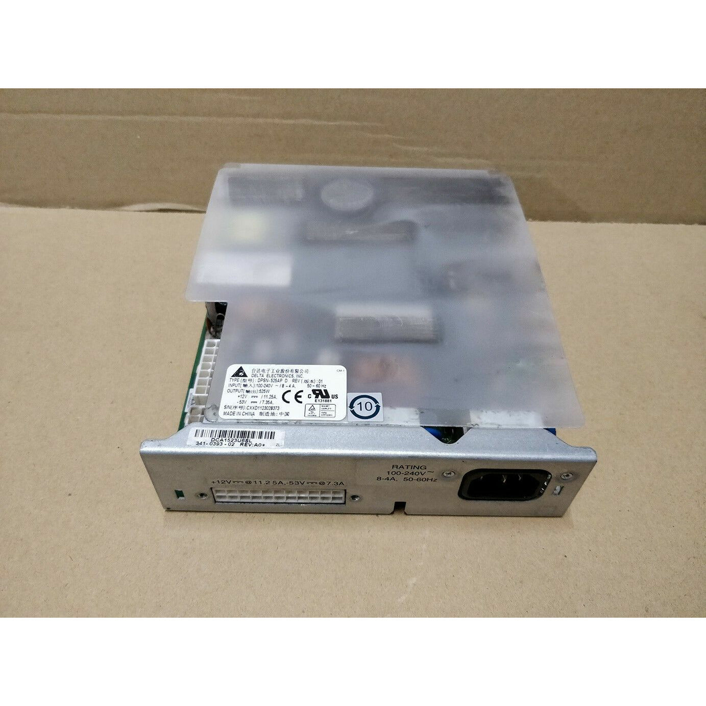 Cisco 341-0393-02 Power Supply For WS-C2960S-24PS-L Switch 341-0393 - AloinfoUSA