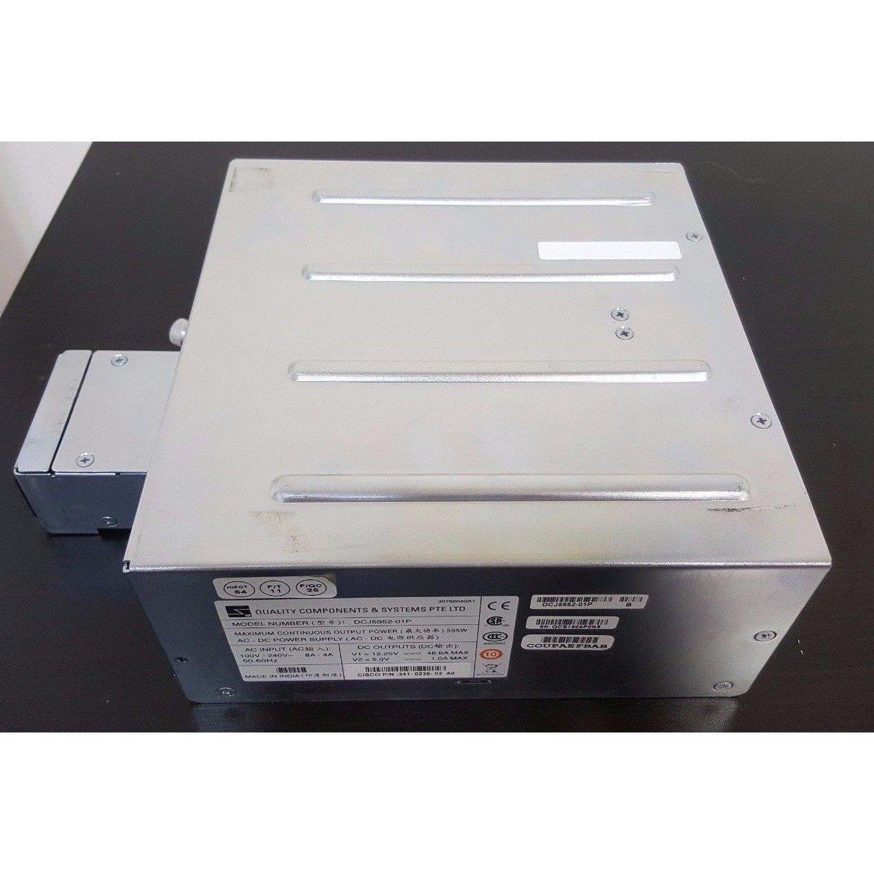 Cisco 3925/3945 AC Power Supply - PWR-3900-AC 641676238139 Fonte - AloinfoUSA