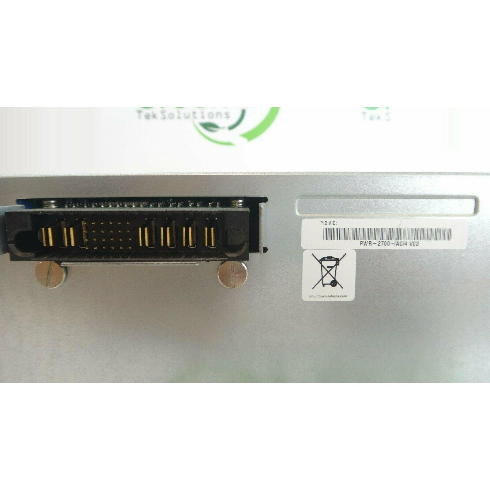 Cisco PWR-2700-AC/4 2700 Watt Power Supply for Cisco 7604/6504-E 341-0138-02 Fonte - AloinfoUSA