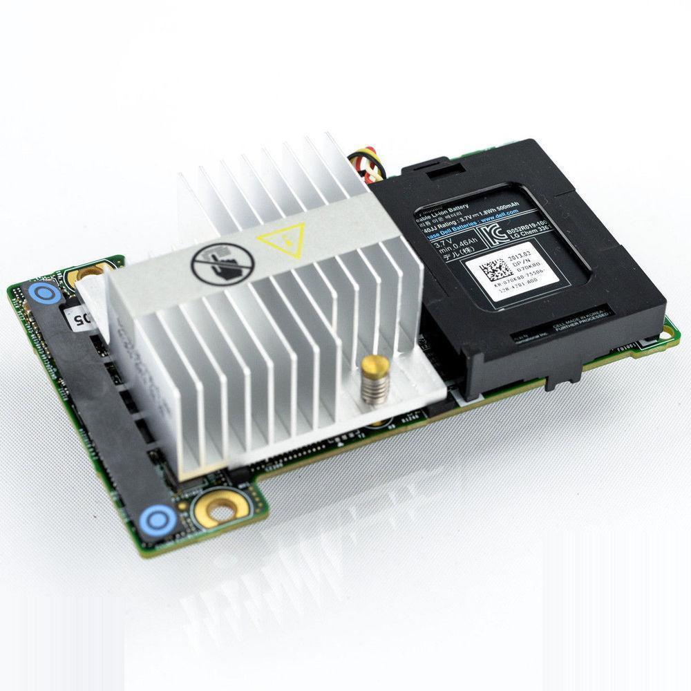 Controladora TY8F9 Dell PERC H710P 1GB NV Mini Mono RAID Controller 0TY8F9 w/Battery 640257237011 - AloinfoUSA