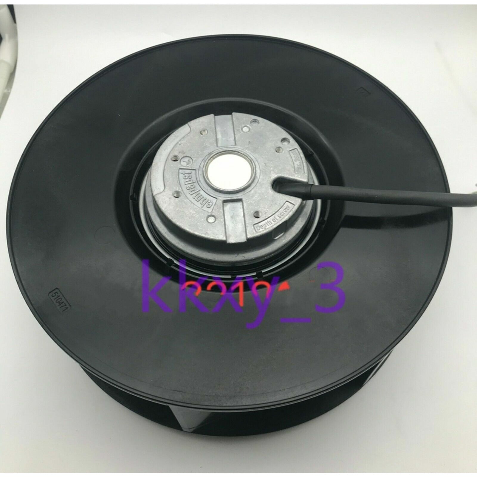 Cooler ebmpapst R2E225-BD92-09 M2E068-DF Centrifugal fan 230V ABB Inverter fan - AloinfoUSA