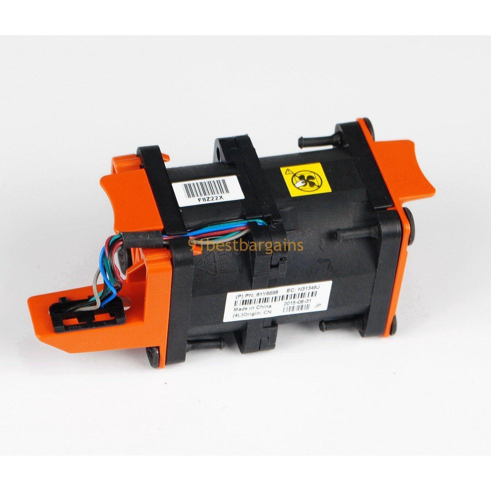 Cooler IBM X3550m4 X3550 M4 Cooling Fan 94Y7564 94Y7563 00Y8553 81Y6698@ - AloinfoUSA