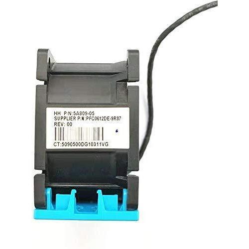 Cooler Replacement New CPU Cooling Fan for HP ProLiant DL180 G6 P4300 G2 Series Fan 519199-001 530748-001 Fan - AloinfoUSA