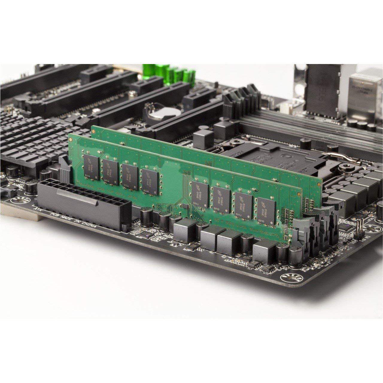 Crucial 16GB Kit (8GBx2) DDR4 2133 MT/s (PC4-17000) SR x8 Unbuffered DIMM 288-Pin Memory - CT2K8G4DFS8213 - AloinfoUSA