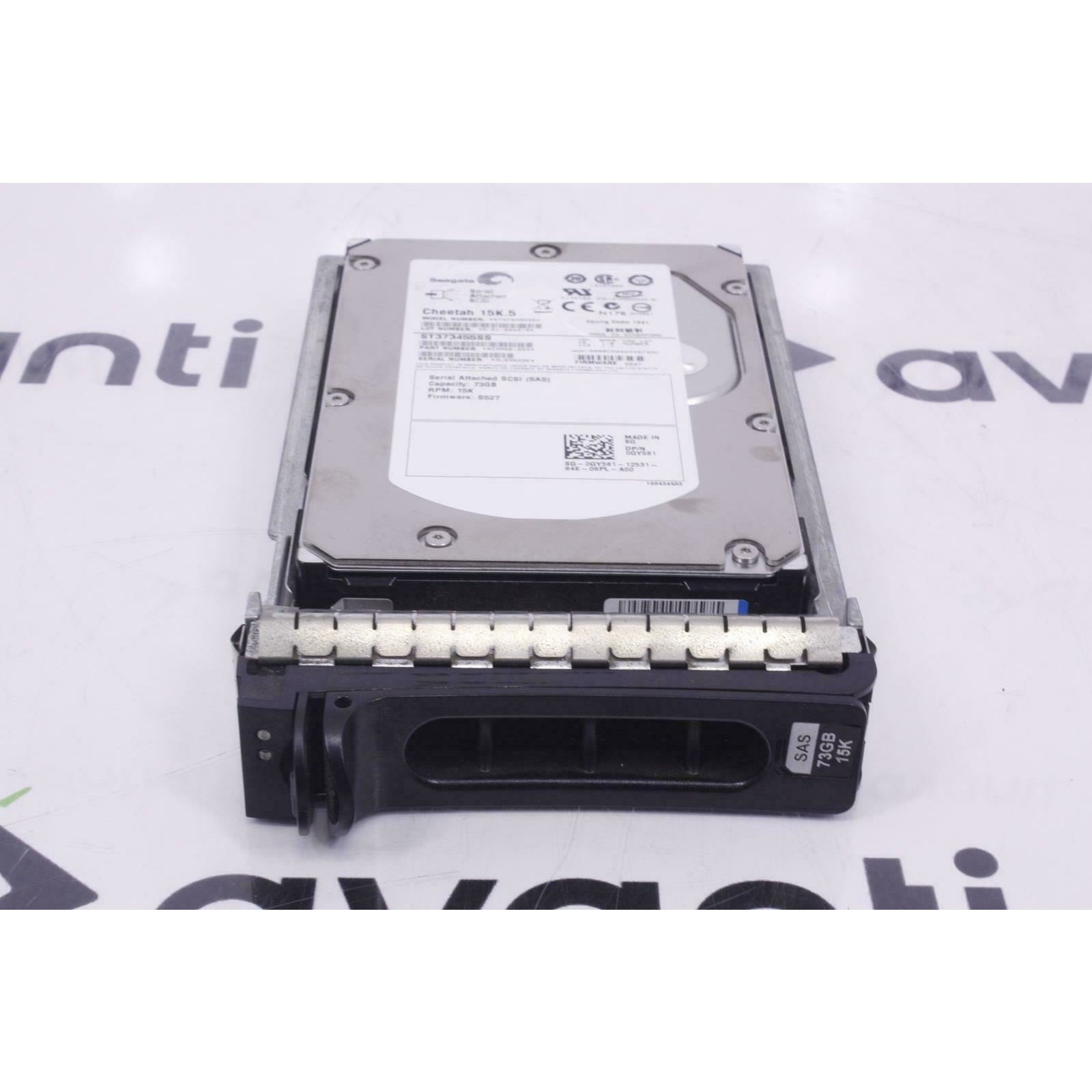 Dell 0GY581 GY581 Seagate ST373455SS 9Z3066-054 Cheetah 73.4GB 15.5K 102646335383 - AloinfoUSA