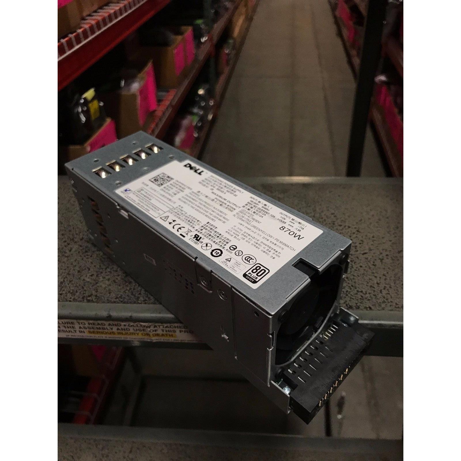 DELL 0YFG1C/YFG1C/3257W/7NVX8/N870P-S0/NPS-885AB/C378K/D263K- 870W POWER SUPPLY - AloinfoUSA