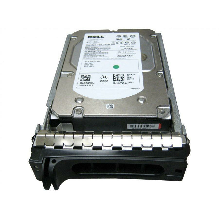 Dell 0YP778 300GB 15000 RPM SAS 3Gb/s 3.5 Inch Hard Drive with Tray. - AloinfoUSA