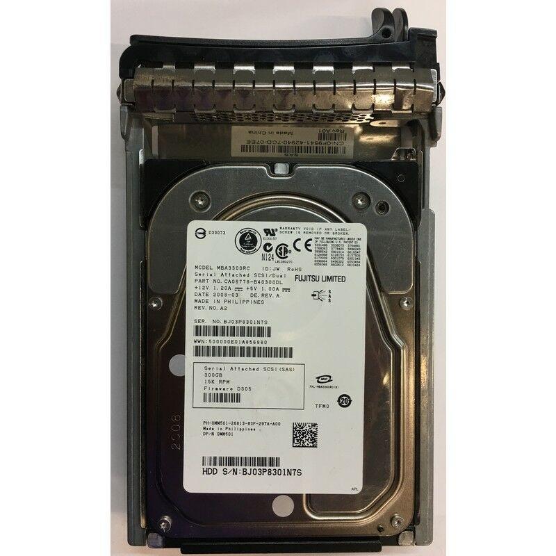 Dell 300GB, 10KRPM, SAS, w/ tray 2.5" - 9FK066-050 - AloinfoUSA