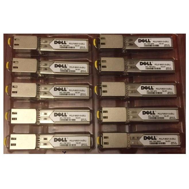 Dell 407-10439 PF911 SFP Copper 1000Base-T Dell Networking Transceiver. 5397063819508 - AloinfoUSA