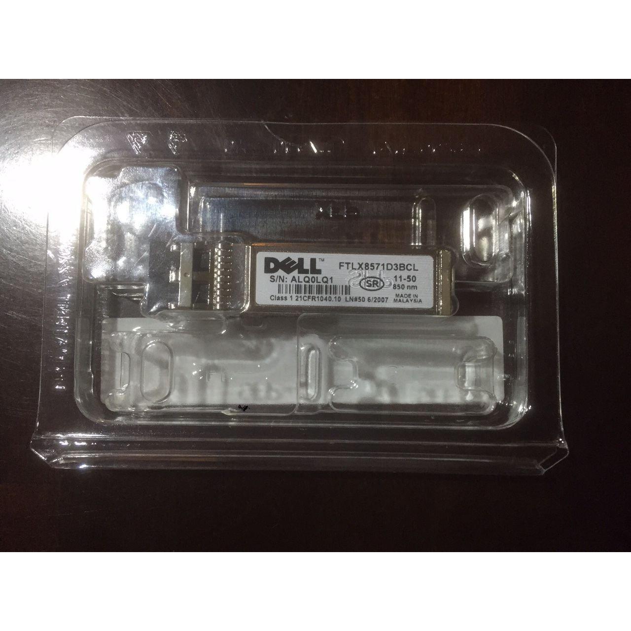 Dell 407-BBOU RK0CX SFP+SR 10GE, 850nm 300m over MMF. - AloinfoUSA