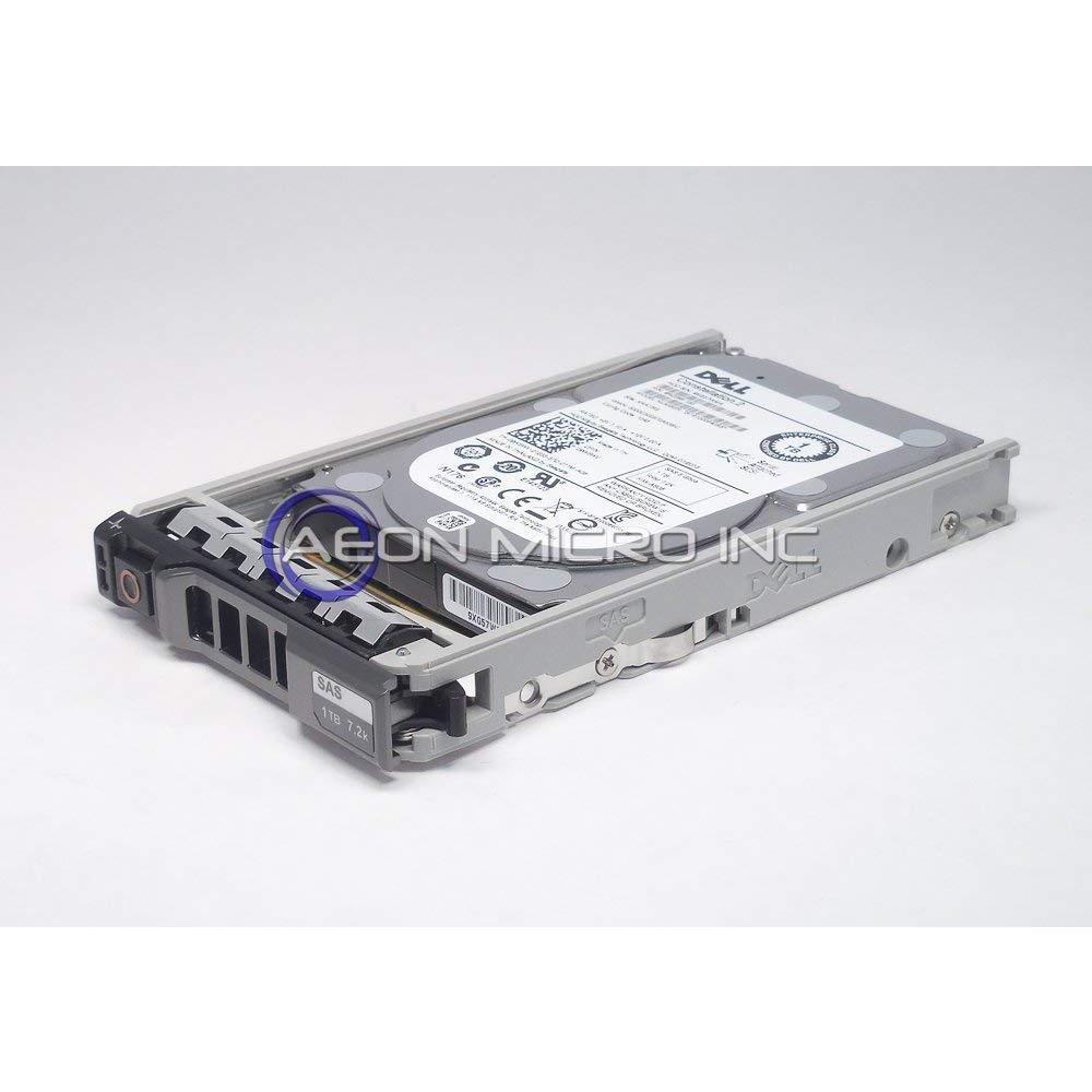 DELL 600GB 15K 2.5" 12Gbps 2.5" SAS COMPATIBLE WITH R330 R430 R530 R630 R730 R730XD T430 T630 - AloinfoUSA