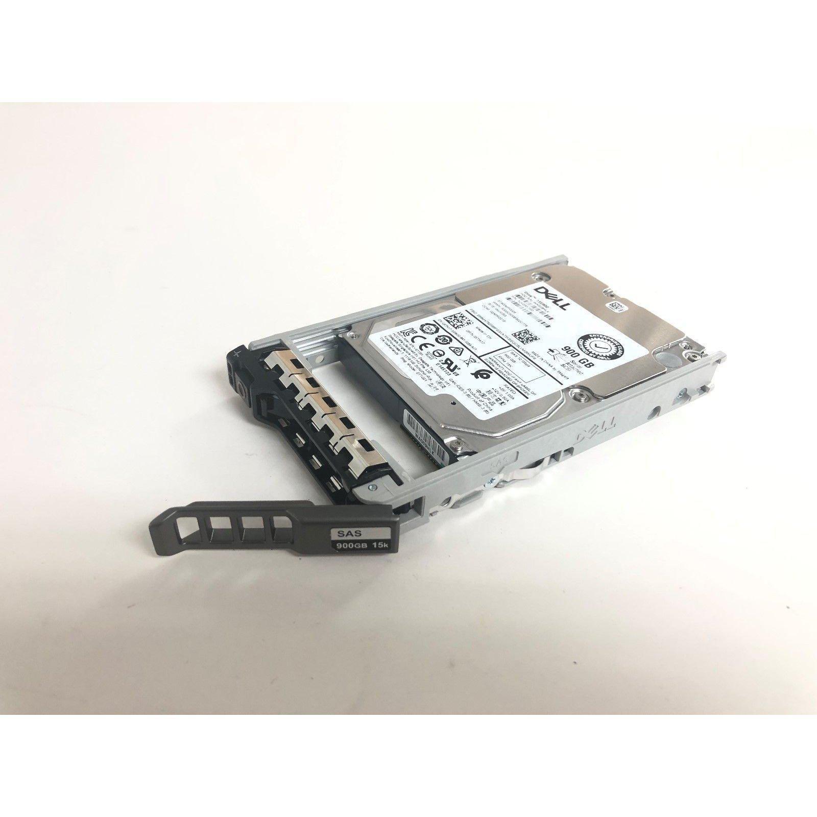 Dell 900GB 15K SAS 2.5" Hard Drive PowerEdge R330 R430 R530 R630 R730 R930 - AloinfoUSA