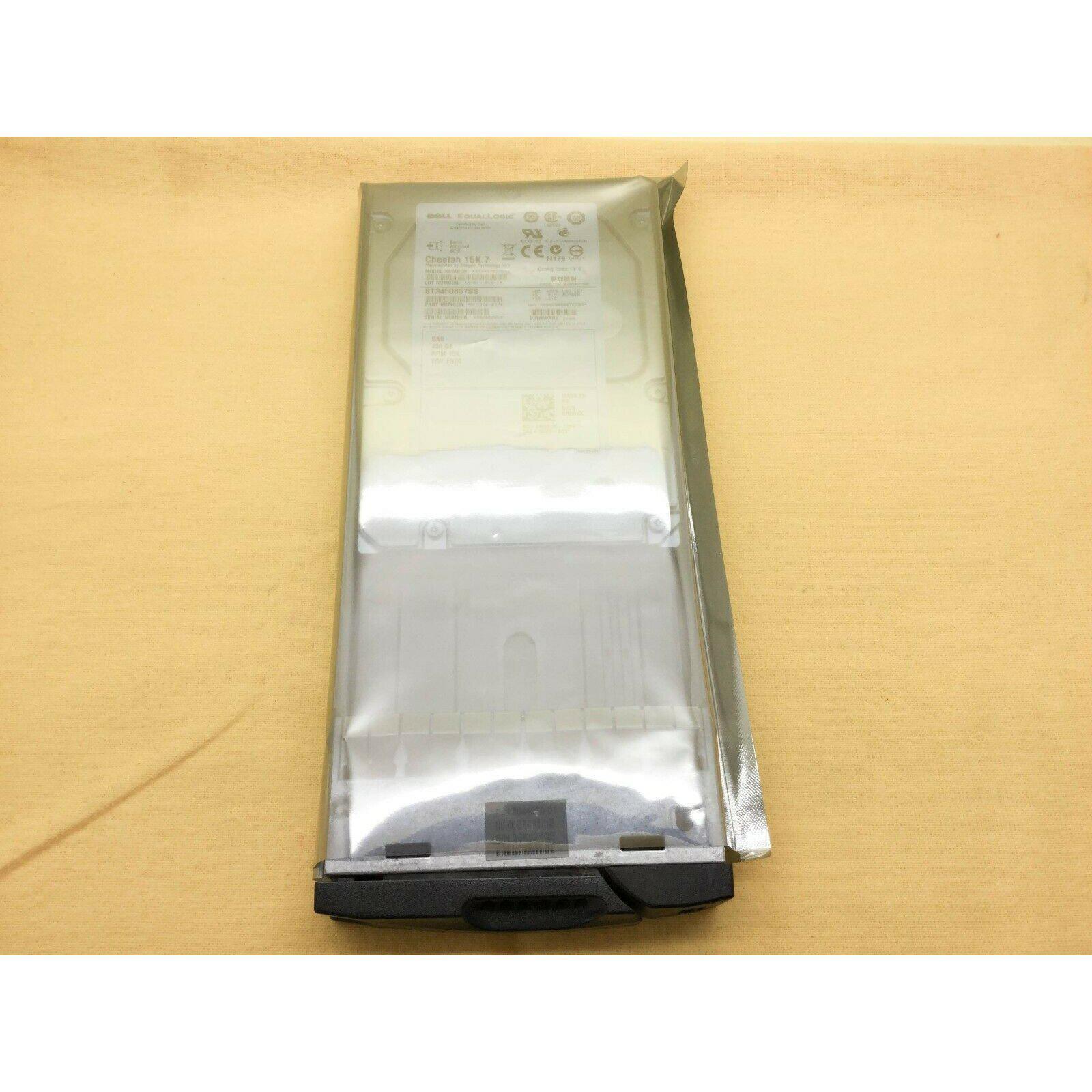 Dell EqualLogic 450GB 3.5'' LFF 15K SAS 6G Hard Drive 0RG5VK RG5VK PS5000 PS6000 700900353953 - AloinfoUSA