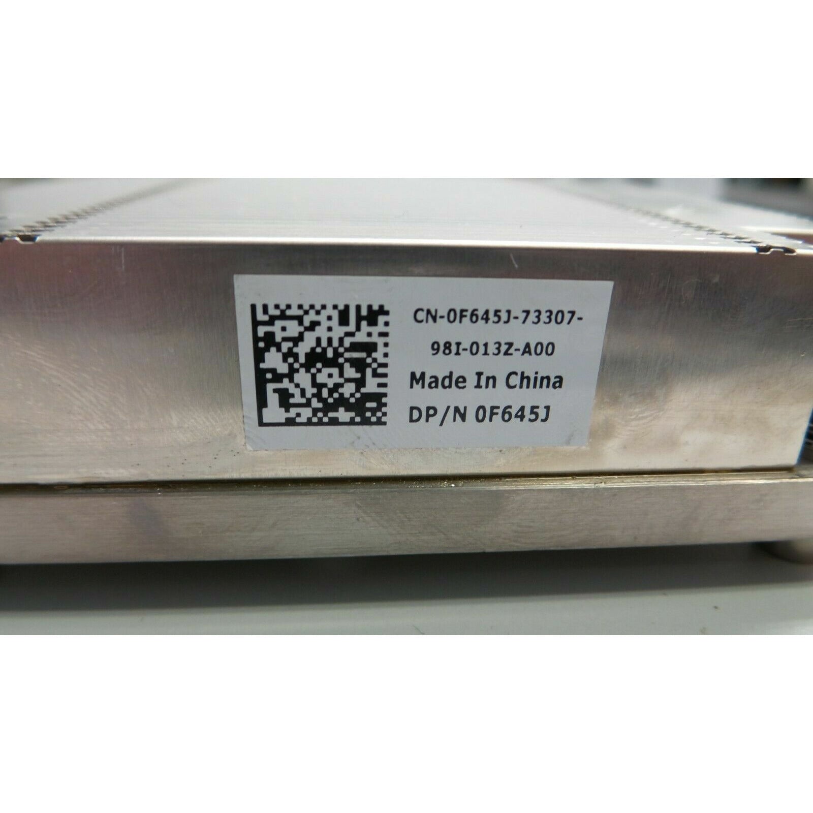 Dell F645J 0F645J PowerEdge R310 R410 Heatsink - AloinfoUSA