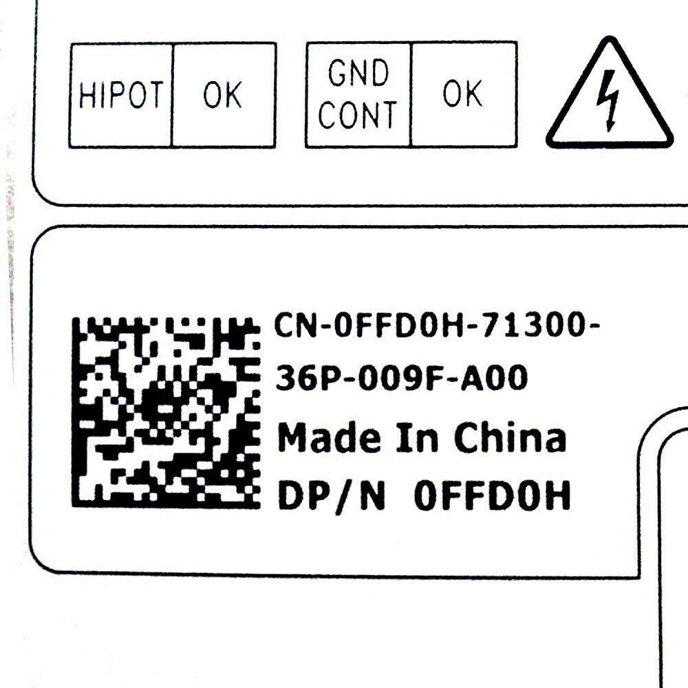 Dell FFD0H 425W Power Supply Unit PSU AC425EF-01 for Precision T3600 T3610 Fuente - AloinfoUSA