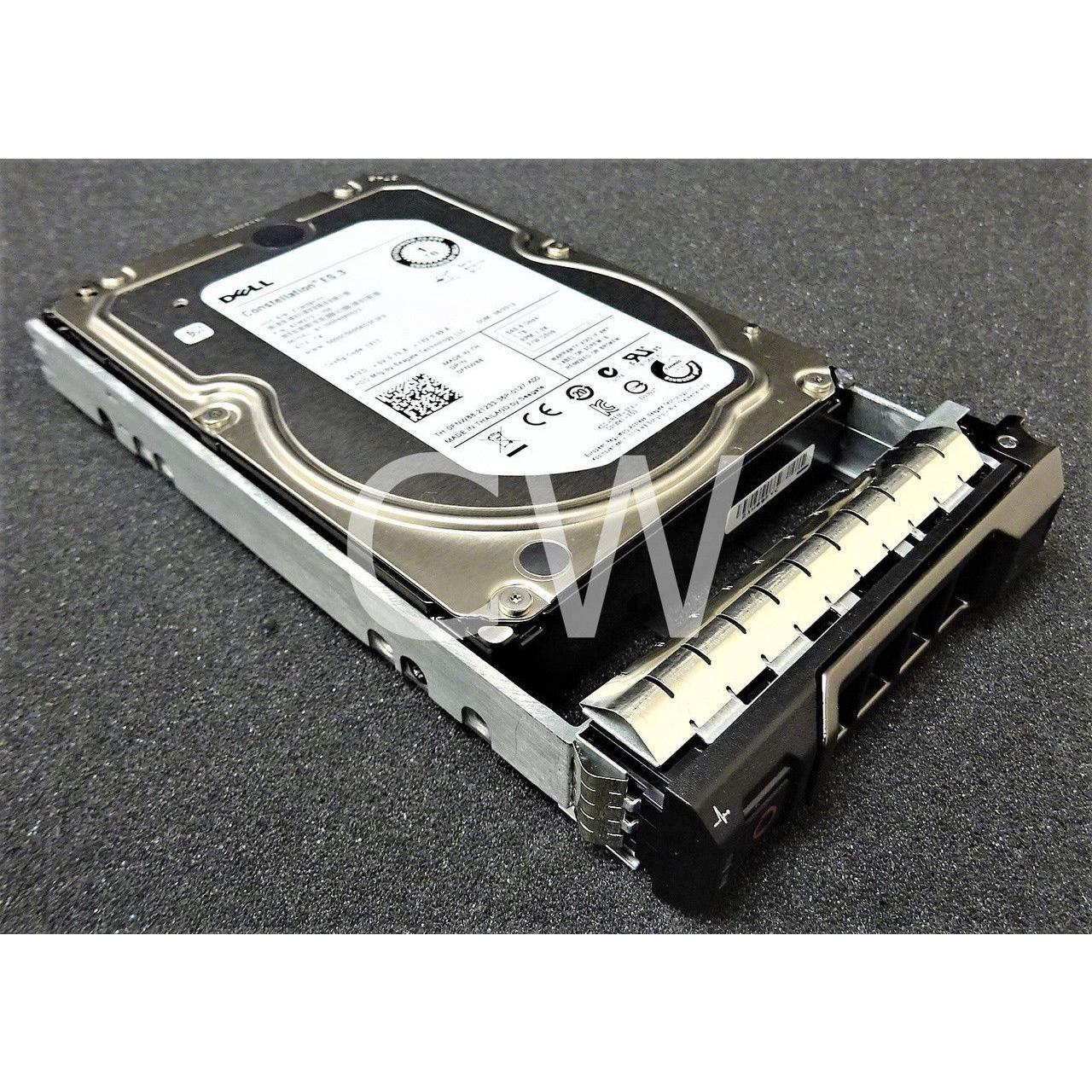 Dell FNW88 1TB 7200RPM 6Gb/s 3.5" SAS Hard Drive ST1000NM0023 - AloinfoUSA