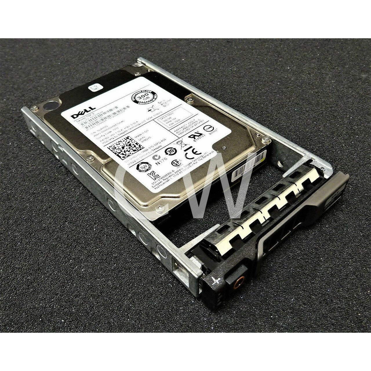 Dell H8DVC 0H8DVC 300GB 15K 6Gb/s SAS 2.5" HDD Hard Drive ST9300653SS W/ TRAY 715663215264 - AloinfoUSA