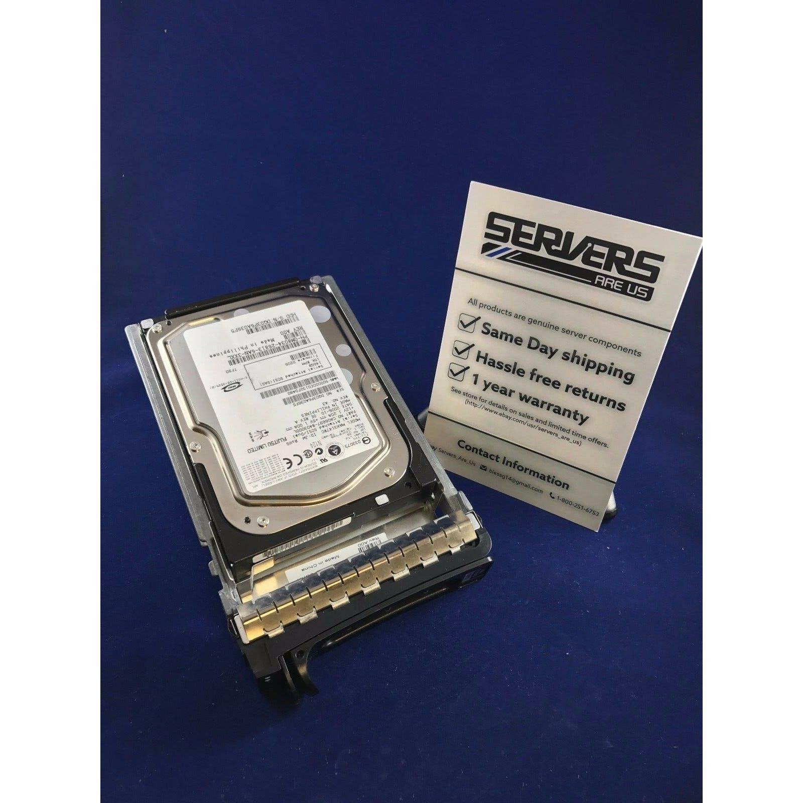DELL M8034 MAX3147RC CA06697-B40300DL 146GB 15K SAS HOT PLUG HARD DRIVE 102646059333 - AloinfoUSA