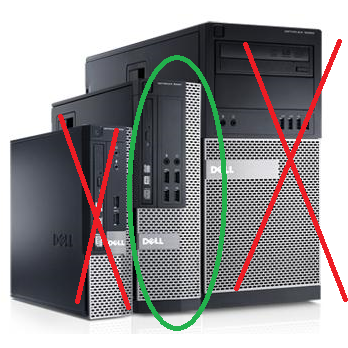 Dell OptiPlex 3020 7020 9020 Precision T1700 SFF 255W 0NT1XP NT1XP Power Supply - AloinfoUSA