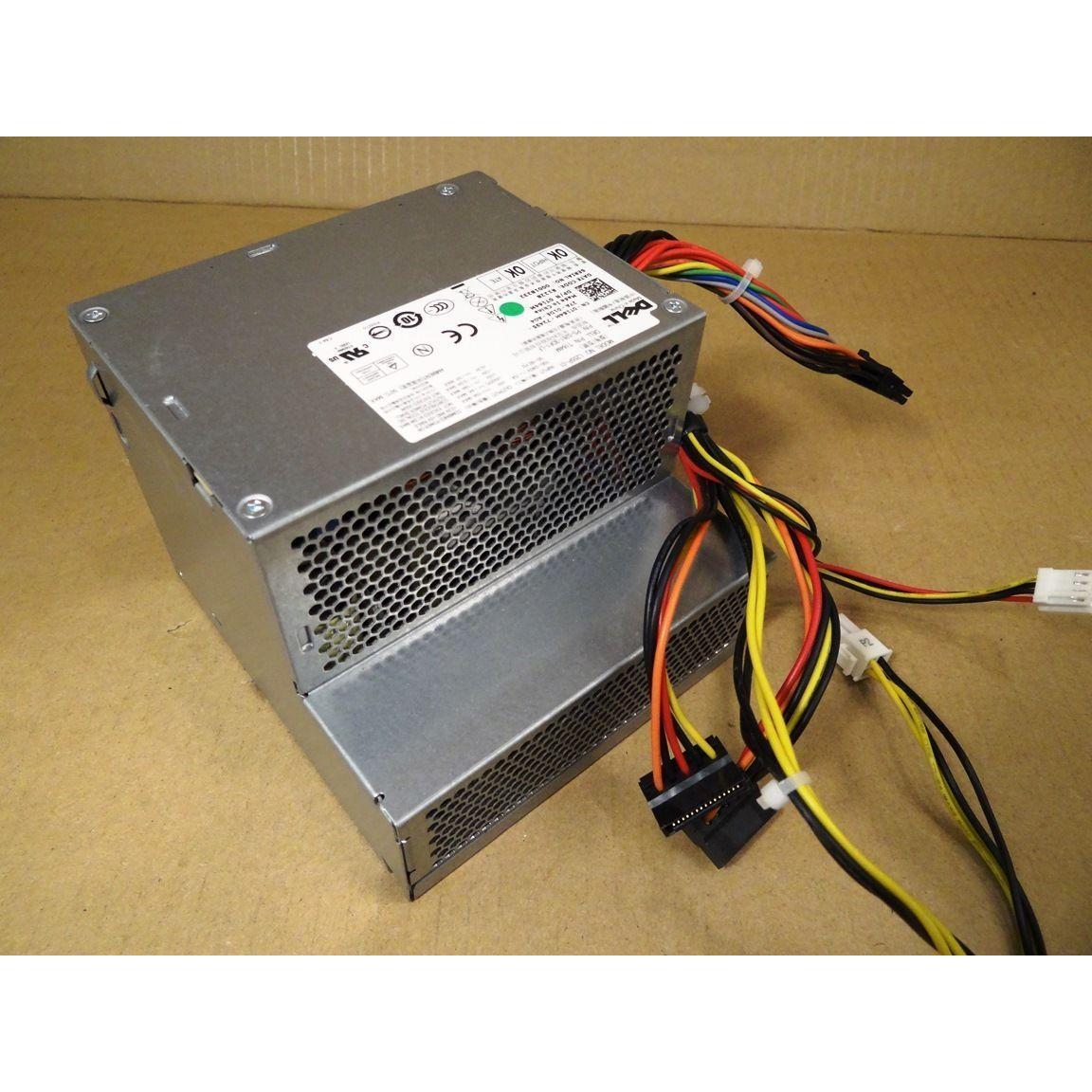 DELL OptiPlex 580 760 780 960 DT Desktop Computer Form Factor 255W power supply Fuente - AloinfoUSA