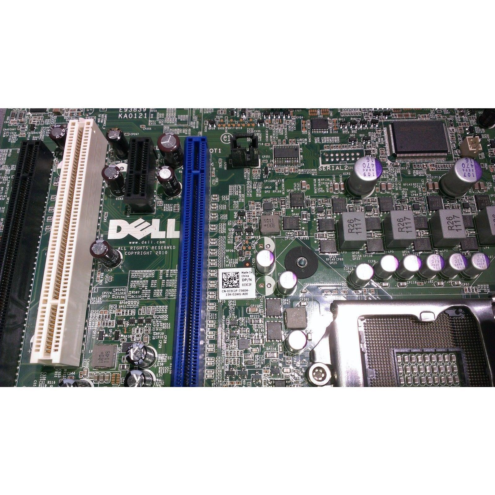 Dell Optiplex 790 Desktop DT/MT Motherboard J3C2F 0J3C2F I/O Plate 4943813129895 - AloinfoUSA