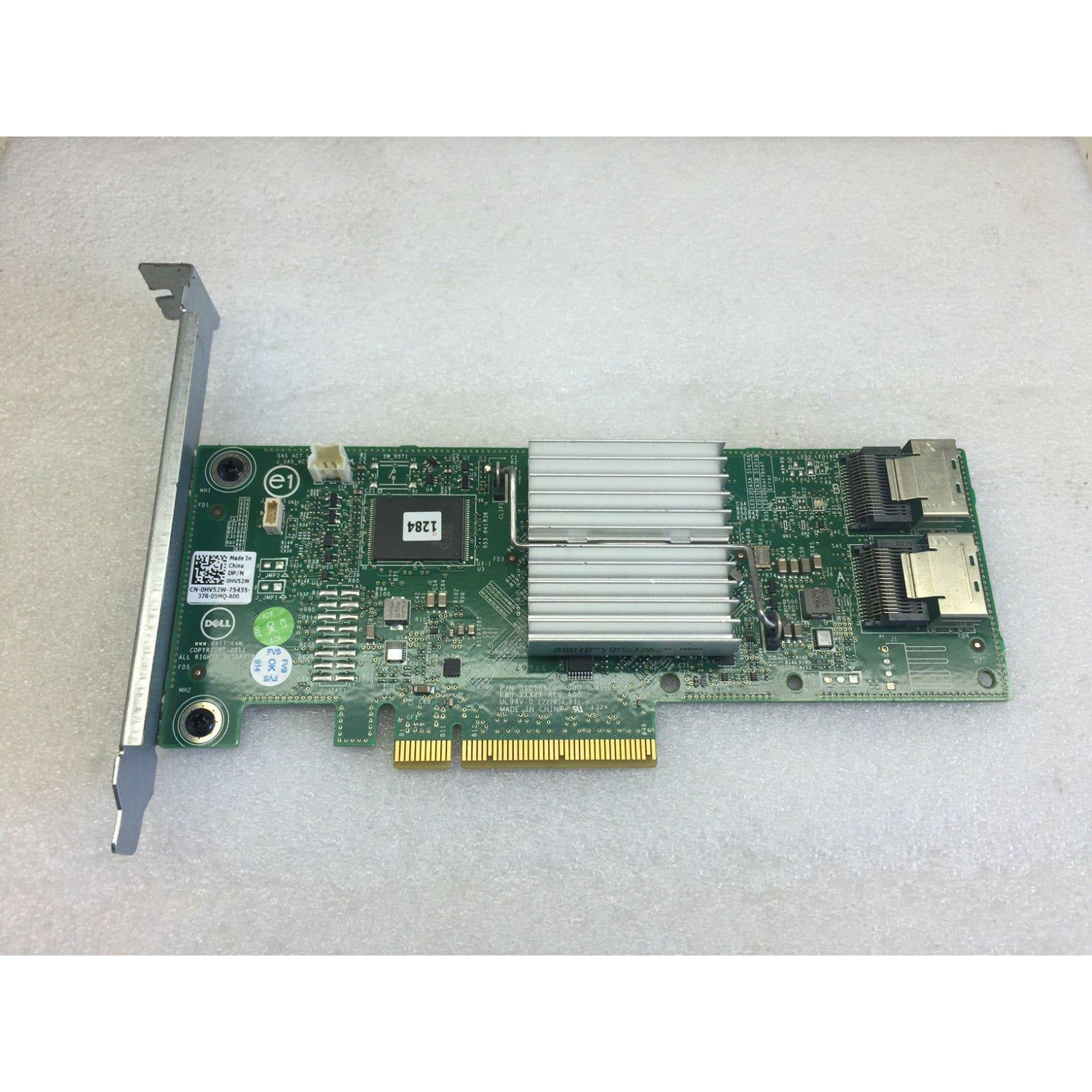 Dell Perc H310 SATA / SAS HBA Controller RAID 6Gbps PCIe x8 LSI 9240-8i M1015 713543899726 - AloinfoUSA