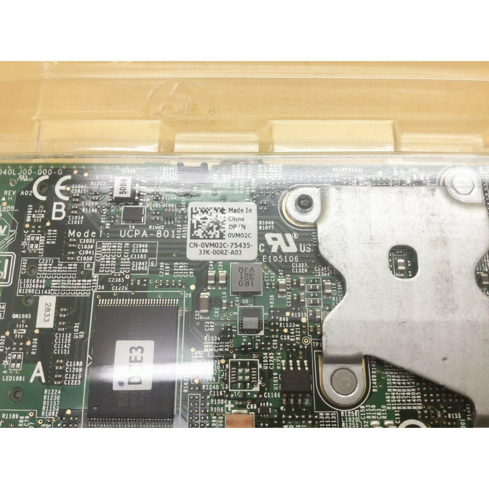 Dell PERC H710 PCI-E RAID 512MB NV PowerEdge RAID Controller VM02C & 17MXW - AloinfoUSA