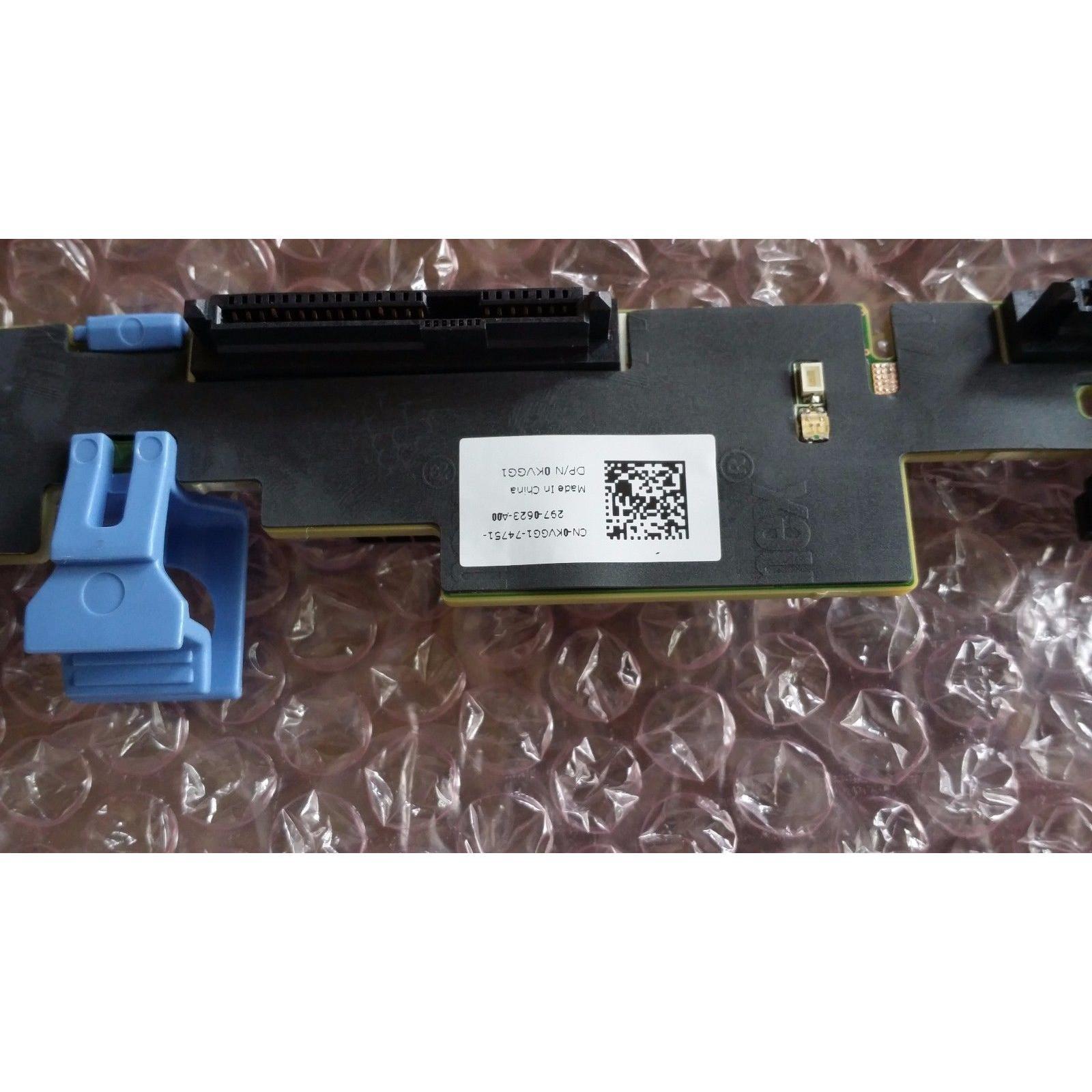 Dell PowerEdge R420 & R620 8 Drive Backplane - KVGG1 46655500533 - AloinfoUSA