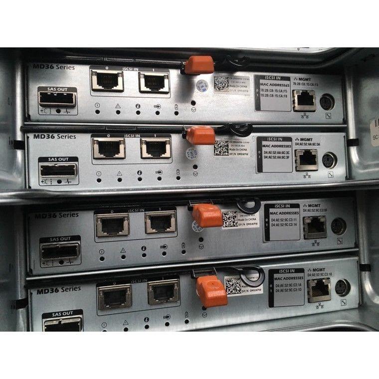 Dell PowerVault MD3600i MD3620i Dual Port 10GbE iSCSI Controller 0M6WPW M6WPW Controladora - AloinfoUSA