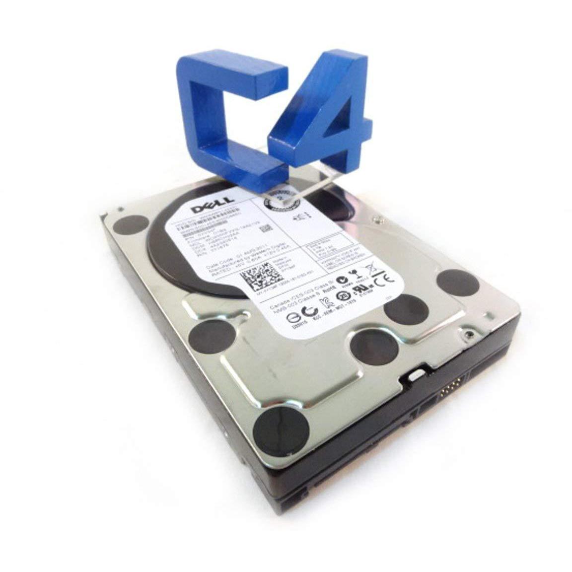 DELL W347K 600GB ST3600057SS 3.5" 15K SAS Spare T710 R710 R610 MD1200 R510 R410 R720 R720XD R620 R520 R420 - AloinfoUSA