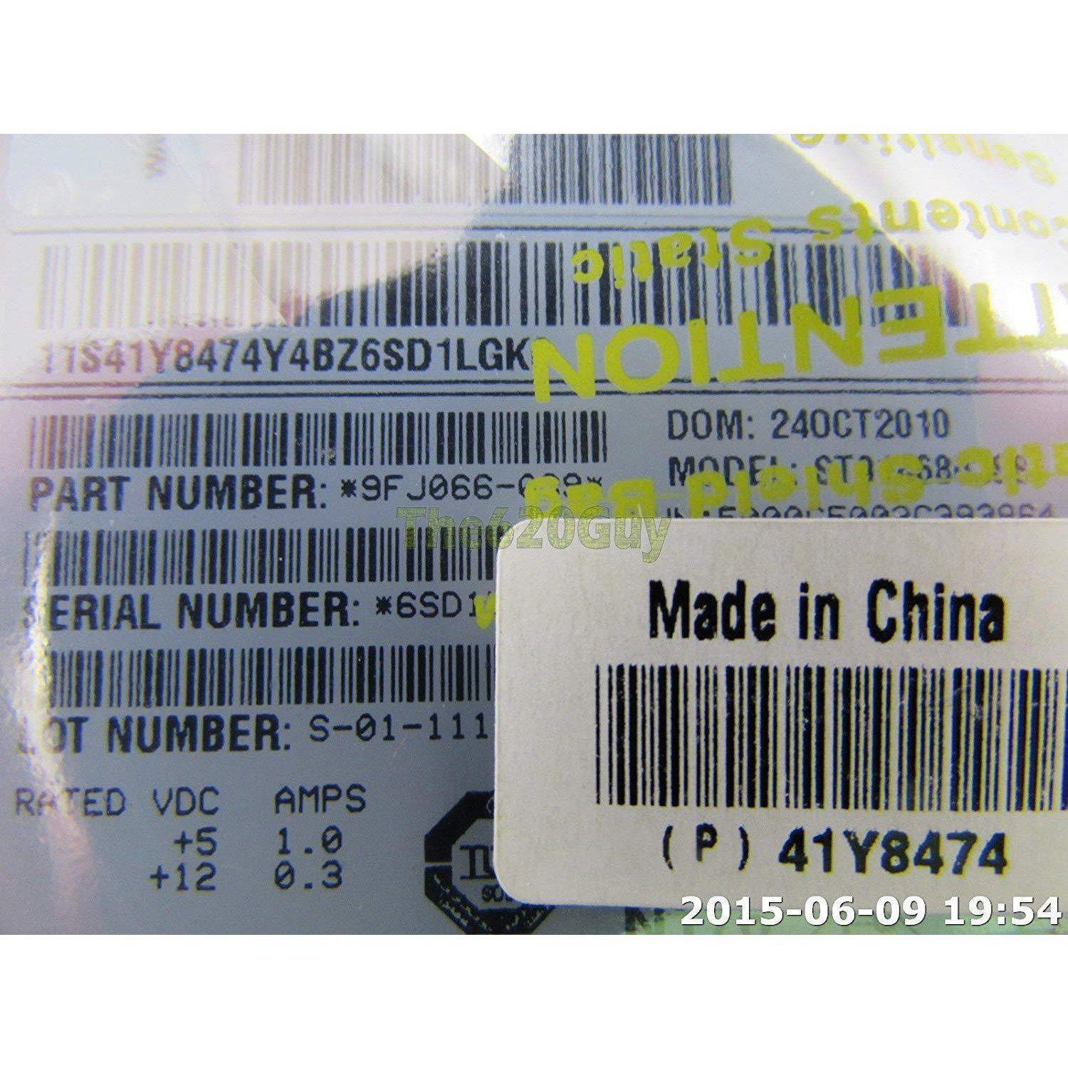 IBM 146GB 10K RPM SAS 6Gbs SFF Slim 2.5" Hot Swap Hard Drive 42D0633 42D0636