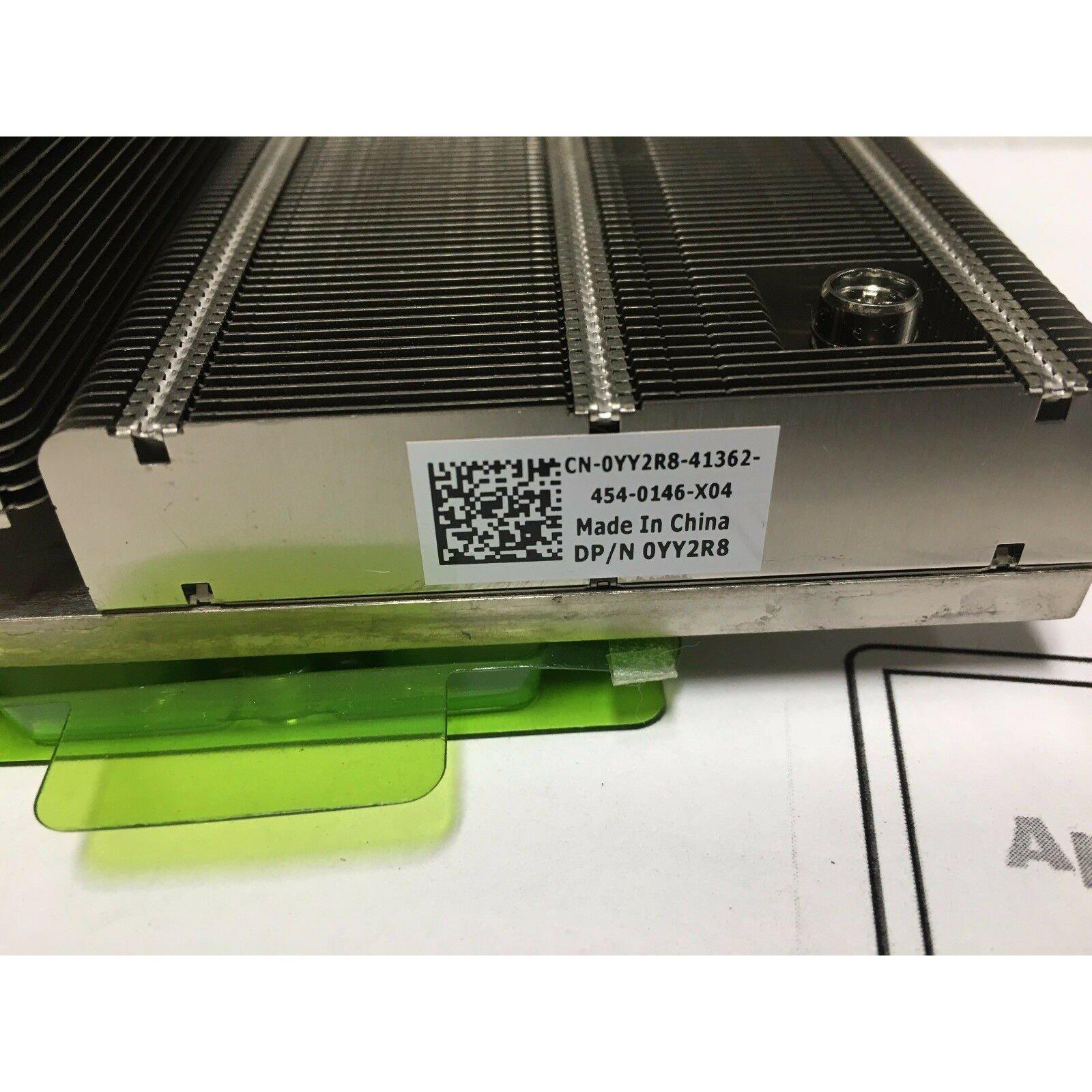 Dissipador Dell YY2R8 Heatsink For Dell PowerEdge R730/R730xd - AloinfoUSA