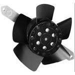 EBM-PAPST 4656EZU AC Fans AC TUBEAXIAL Fan, 230VAC 18.00W, Round - 109mm Dia Ball 83.6 CFM, 39.0 dB(A), 2 Wire Leads, Locked Rotor Protection - AloinfoUSA