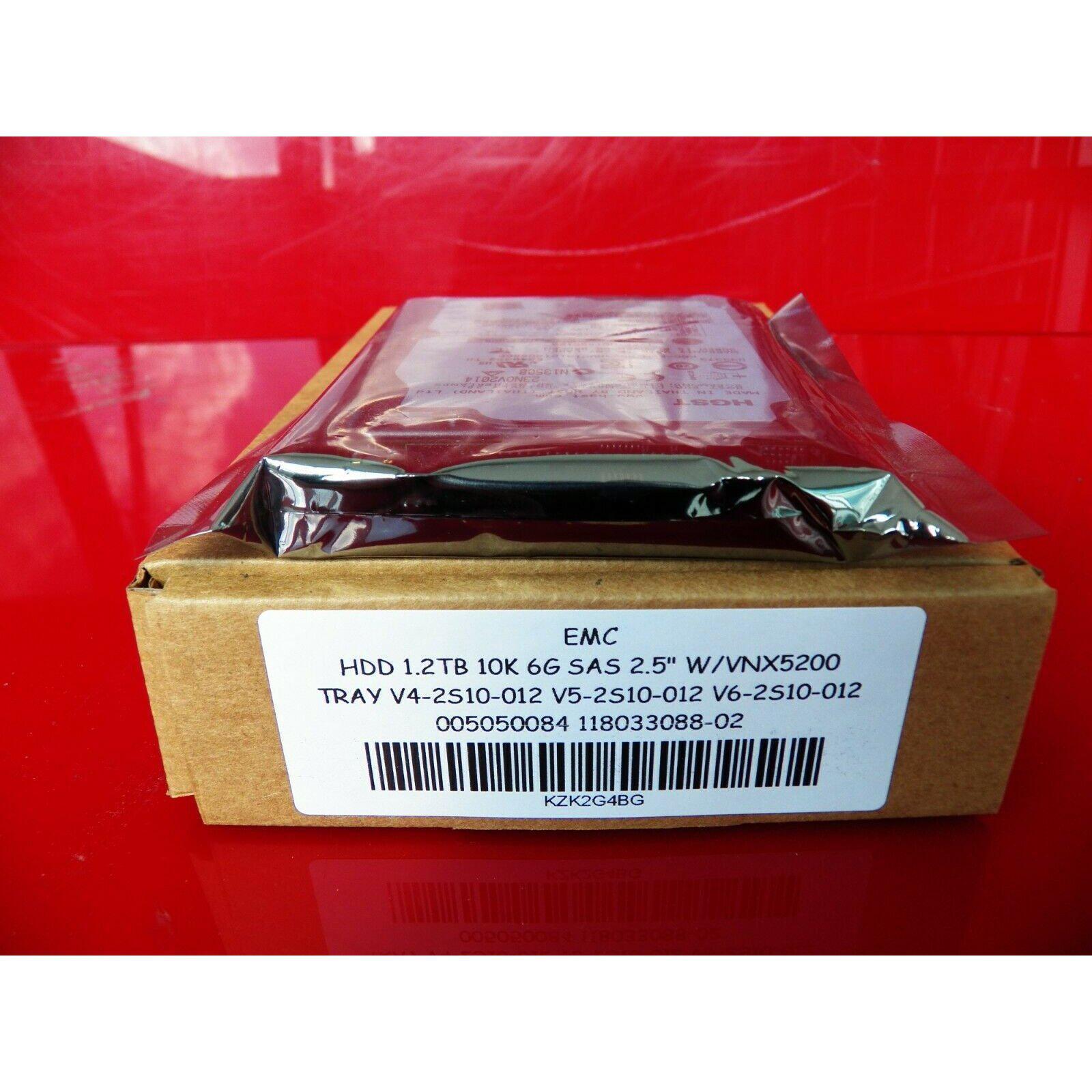 EMC 1.2TB 10K 6G SAS 2.5" V4-2S10-012 V5-2S10-012 V6-2S10-012 005050084 - AloinfoUSA
