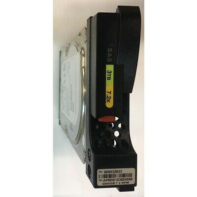 EMC 3TB, 7200RPM, SAS for DD2500 - 005032933 - AloinfoUSA