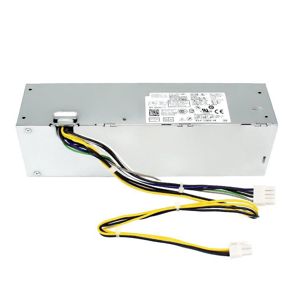 Fonte 255W L255AS-00 PS-3261-2DF Power Supply for Dell Optiplex 3020 7020 9020 Precision T1700 Small Form Factor (SFF) Systems Part Number: YH9D7 R7PPW NT1XP 3XRJ0 V9MVK FP16X T4GWM M9GW7 FN3MN - AloinfoUSA