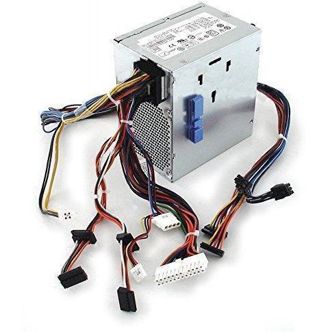 Fonte 525 Watt Power Supply For Dell Precision T3400 With Harness M327J YY922 N525E-00 - AloinfoUSA