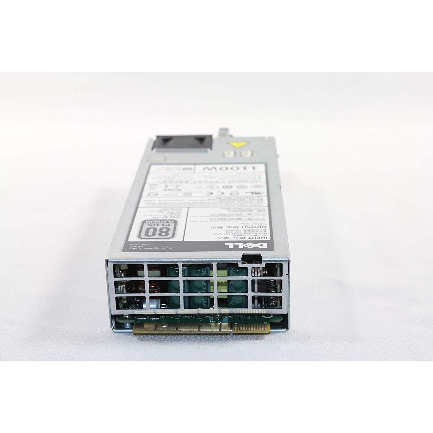 Fuente Dell PowerEdge R520 R620 R720 R720XD R820 R920 T320 T420 T620 PowerVault DX6112 SN Server Power Supply 1100 Watt GYH9V YT39Y W933G NTCWP 38GYJ GDPF3 HT6GX 331-5926 L1100E-SO, PS-2112-4D-LF - AloinfoUSA