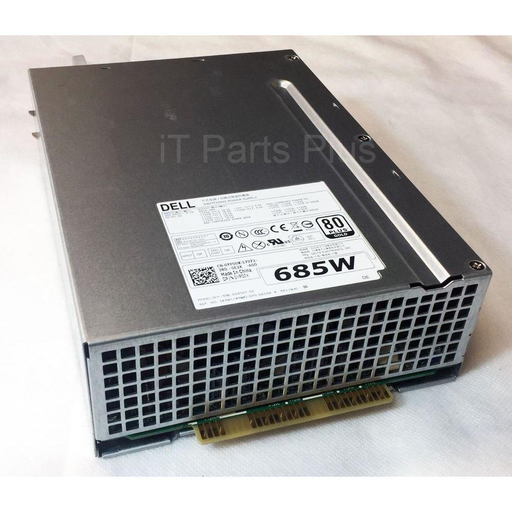 Fuente Dell Precision T3610 T5610 685W Switching Power Supply YP00X WPVG2 - AloinfoUSA