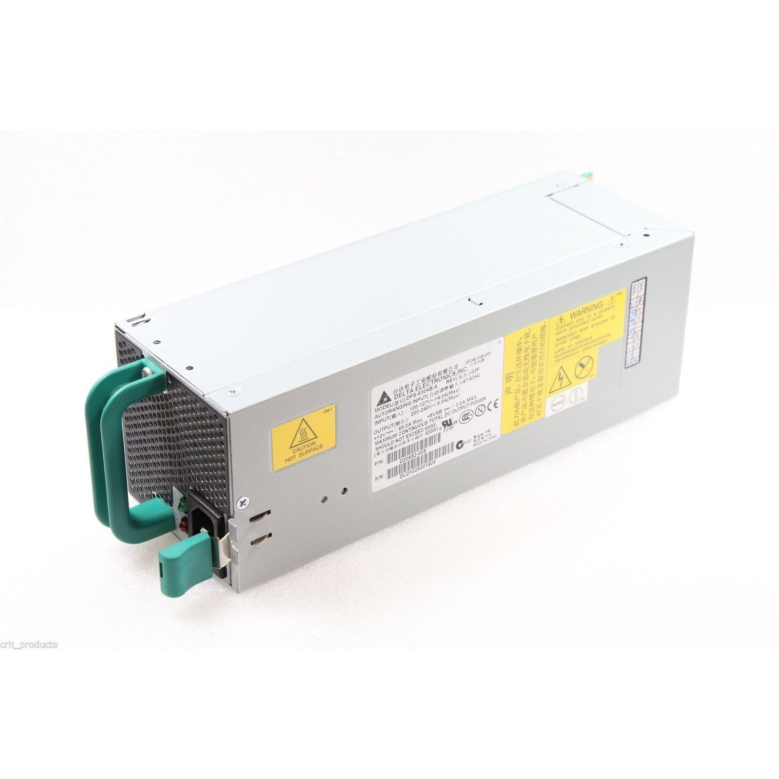 Fuente FXX830WPSU DPS-830AB A 830W Redundant Power Supply FOR SC5400 735858180269 - AloinfoUSA
