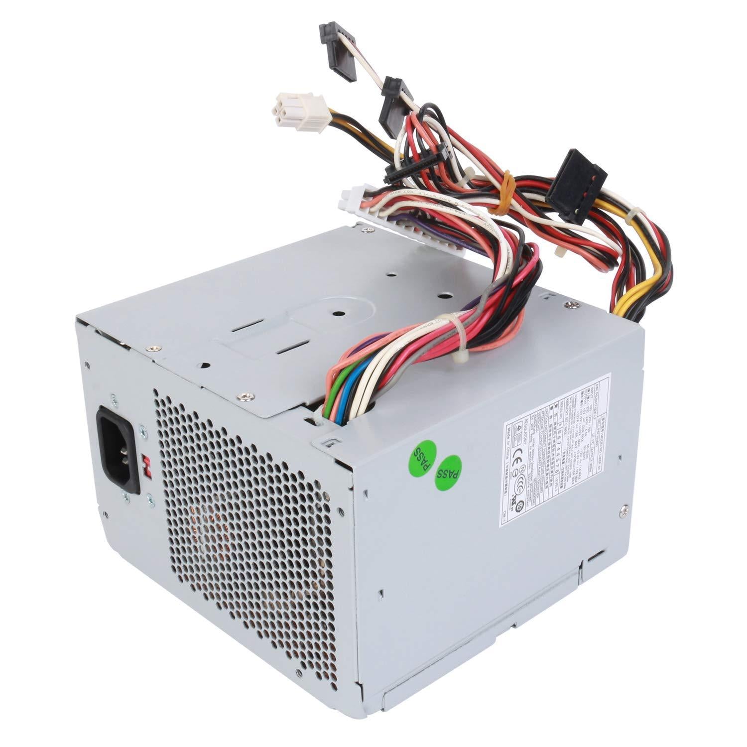 Fonte L305P-01 F305P-00 NH493 305W Power Supply Replacement for Dell Optiplex 360 380 580 745 755 760 780 960 MT Mini Tower PS-6311-5DF-LF N305p-06 MH595 XK215 P192M JH994 C248C PW114 MK9GY X8129 - AloinfoUSA