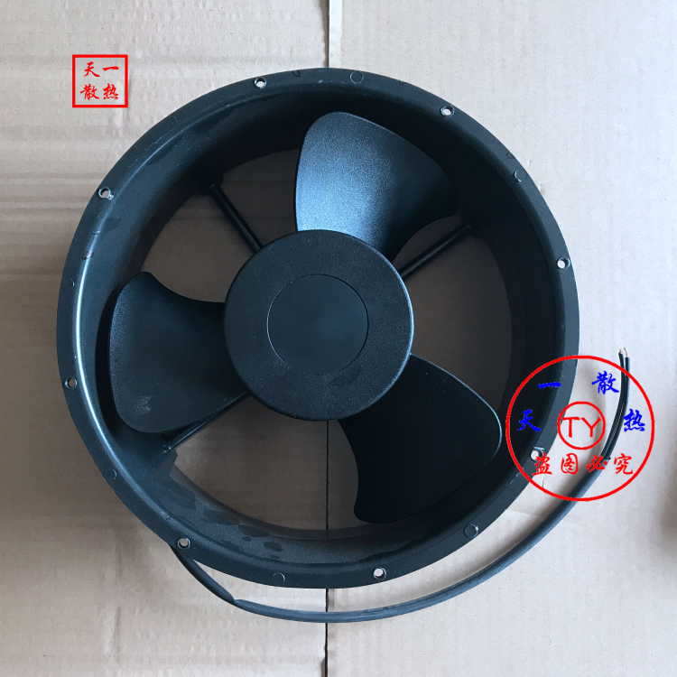 FULLTECH Fan UF-258923BL-CH AC 230V 0.27A 25489 25CM 2 WIRE UF258923BLCh - AloinfoUSA