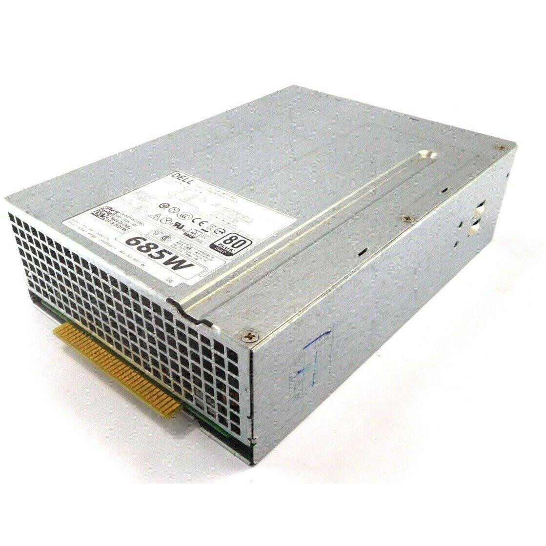 Genuine Dell Precision 685W Power Supply D685EF-01 CN-0CYP9P CYP9P 0VDY4N VDY4N 0vdy4n d685ef-01 dps-685ab-1 a 745373112638 - AloinfoUSA