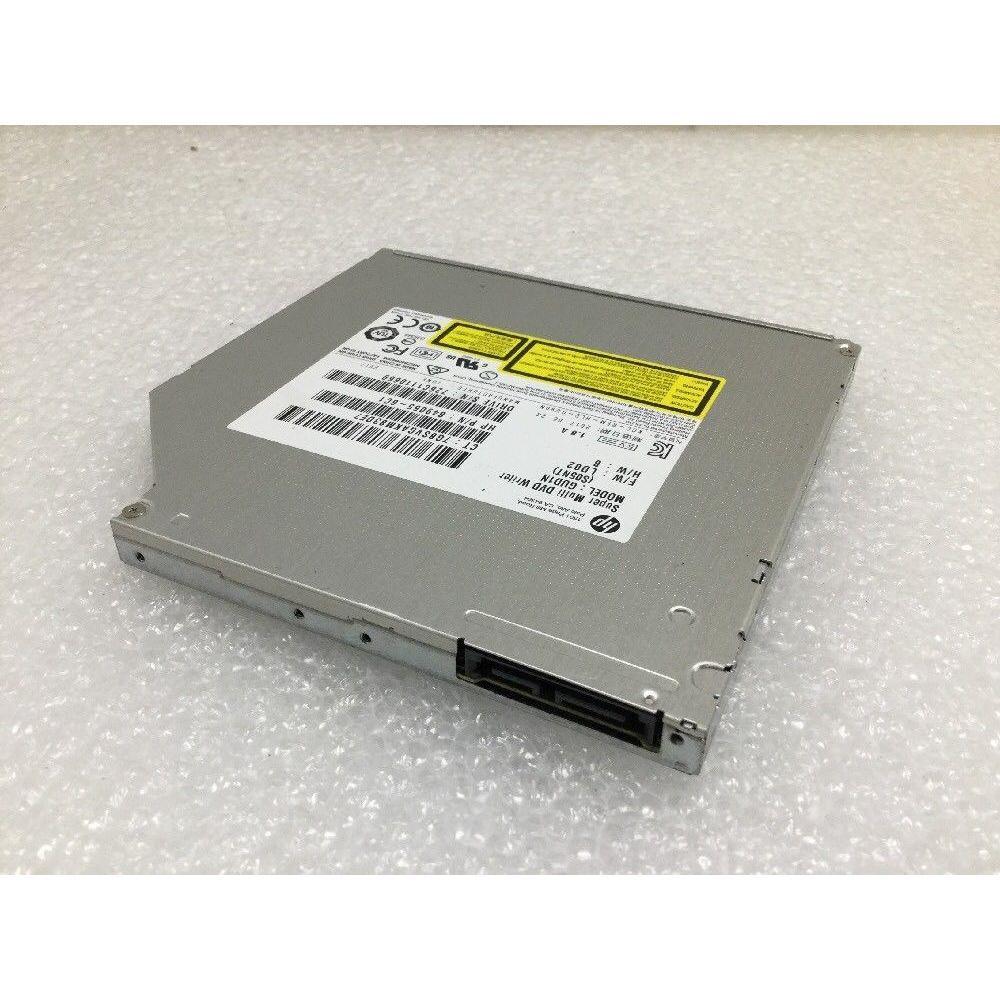 Genuine HP 9.5MM Ultra Slim Tray DVD Super Multi DVD Writer 849055-6C1 No Bezel 684758935519 - AloinfoUSA