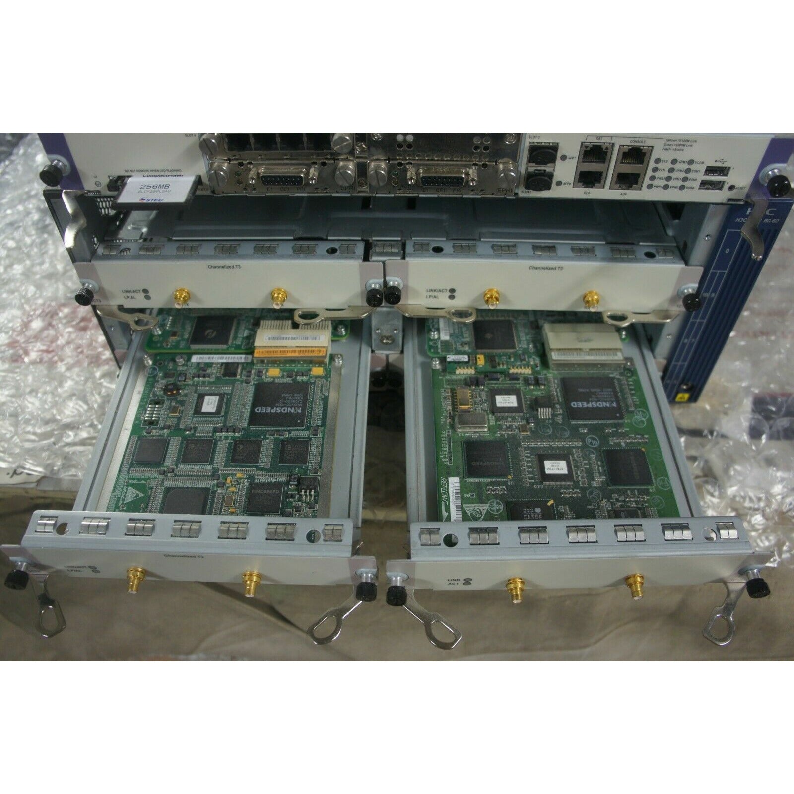 H3C MSR 50-60 Multi-Service Router - AloinfoUSA