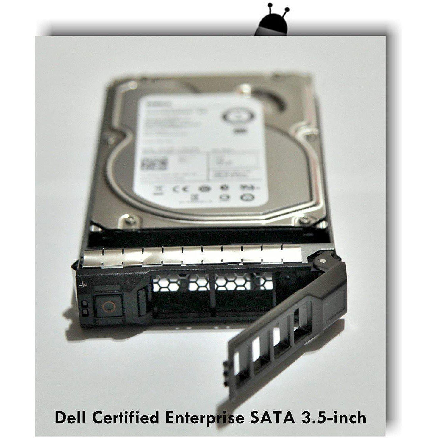 HD 1TB Enterprise Class SATA 3.5" Hard Drive for Poweredge T310, T320, T410, T420, T610, T620 and T710 Servers. Equipped with Caddy. 342-1504 - AloinfoUSA