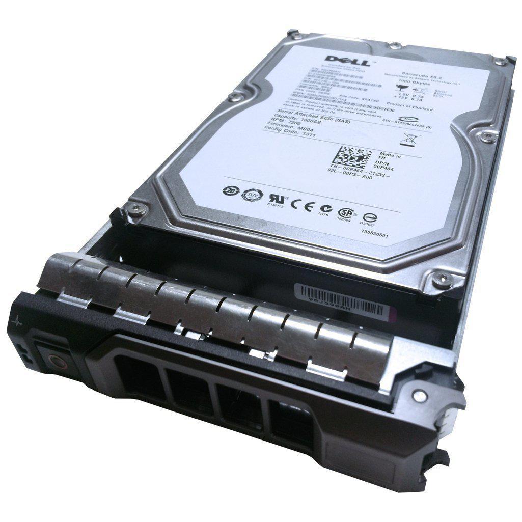 HD 1TB SAS 3.5" 3G Hot Plug para Dell CP464, ST31000640SS - AloinfoUSA