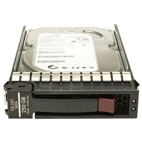 HD 250GB SATA 7.2k RPM 3.5" 3G Hot Plug para HP GB0250EAFJF - AloinfoUSA