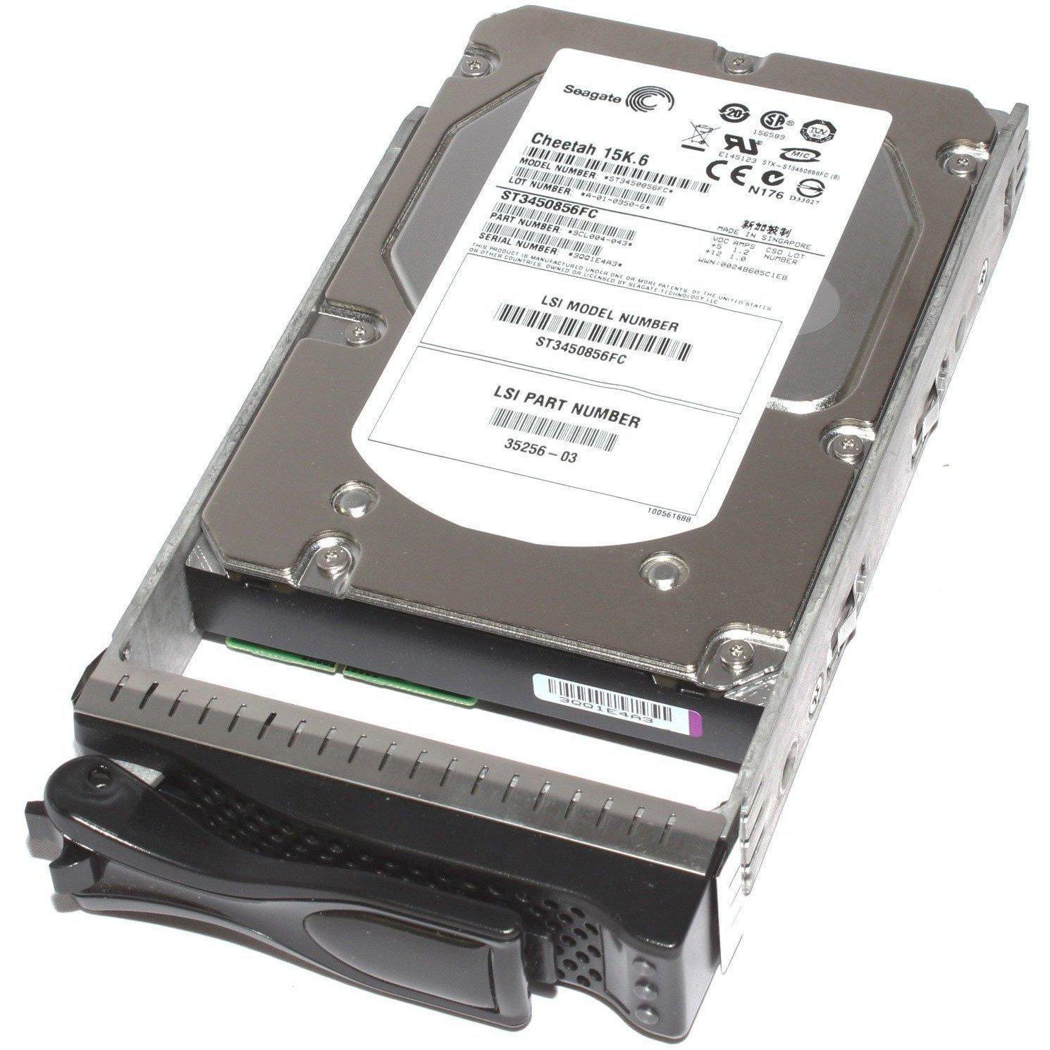 HD 450GB FC 15K RPM 3.5" 4G para Servidores SFF 9fm004-039 - AloinfoUSA